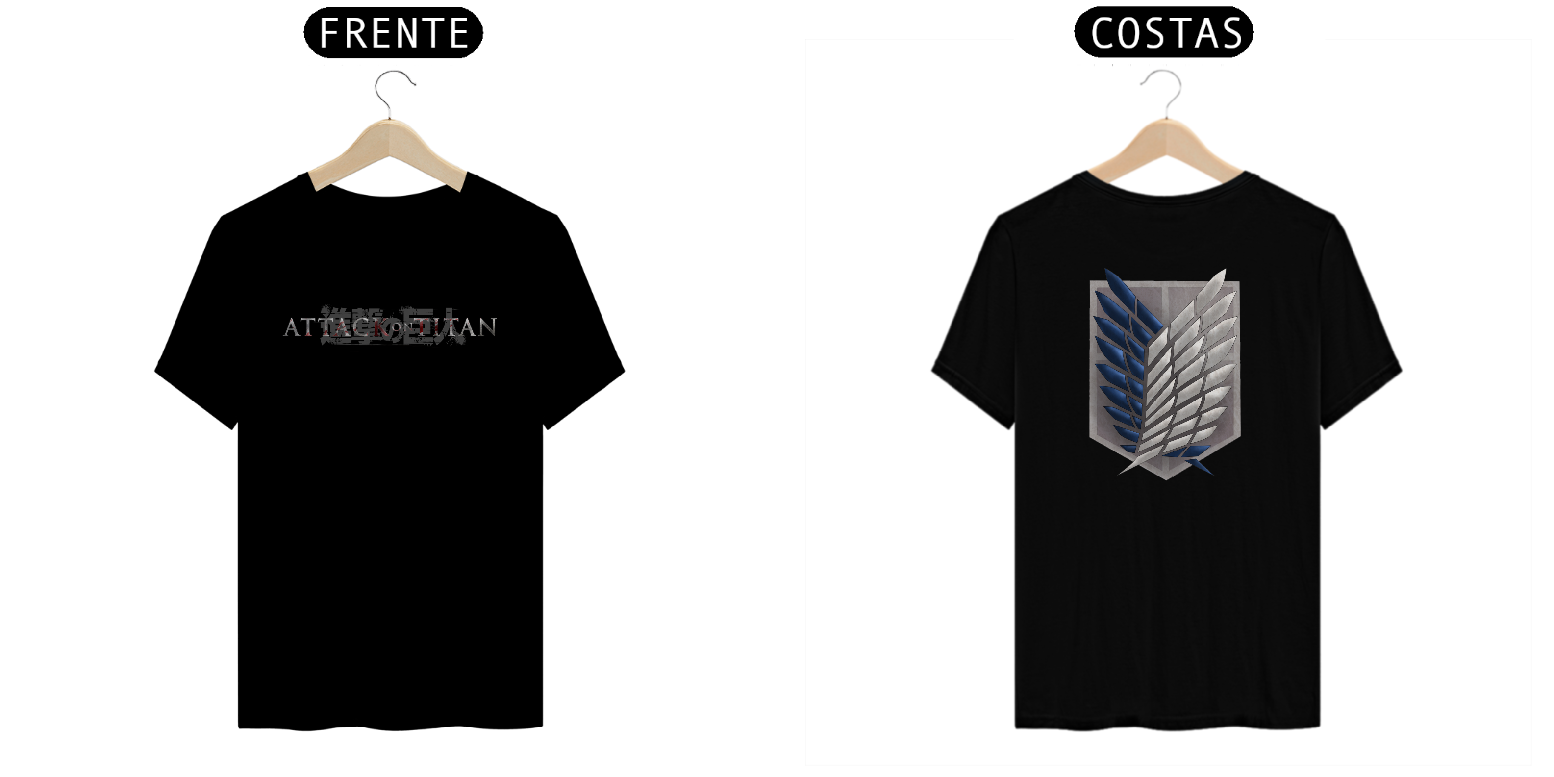 Camisa Attack onTitan