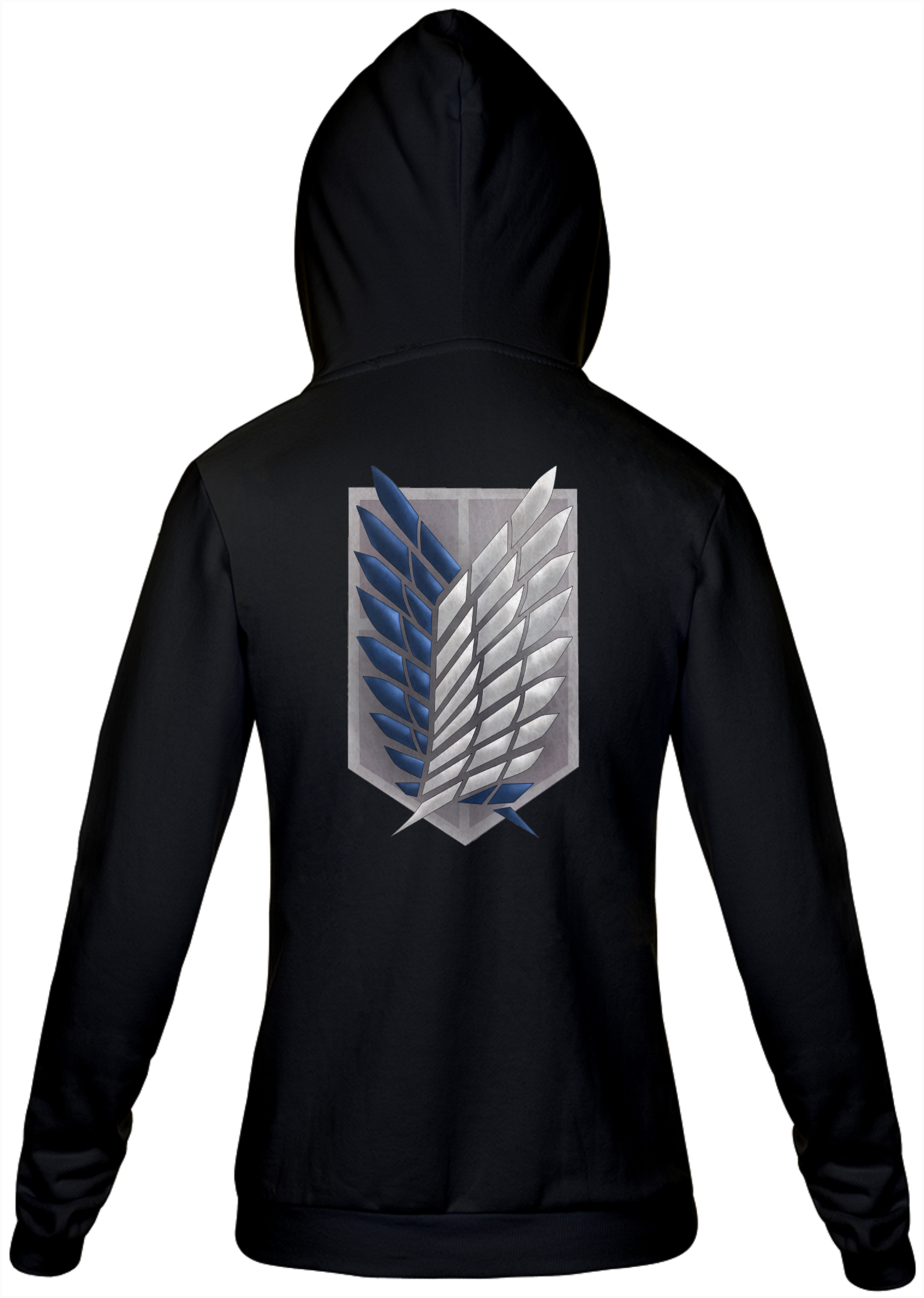 Moleton com ziper - Attack on Titan