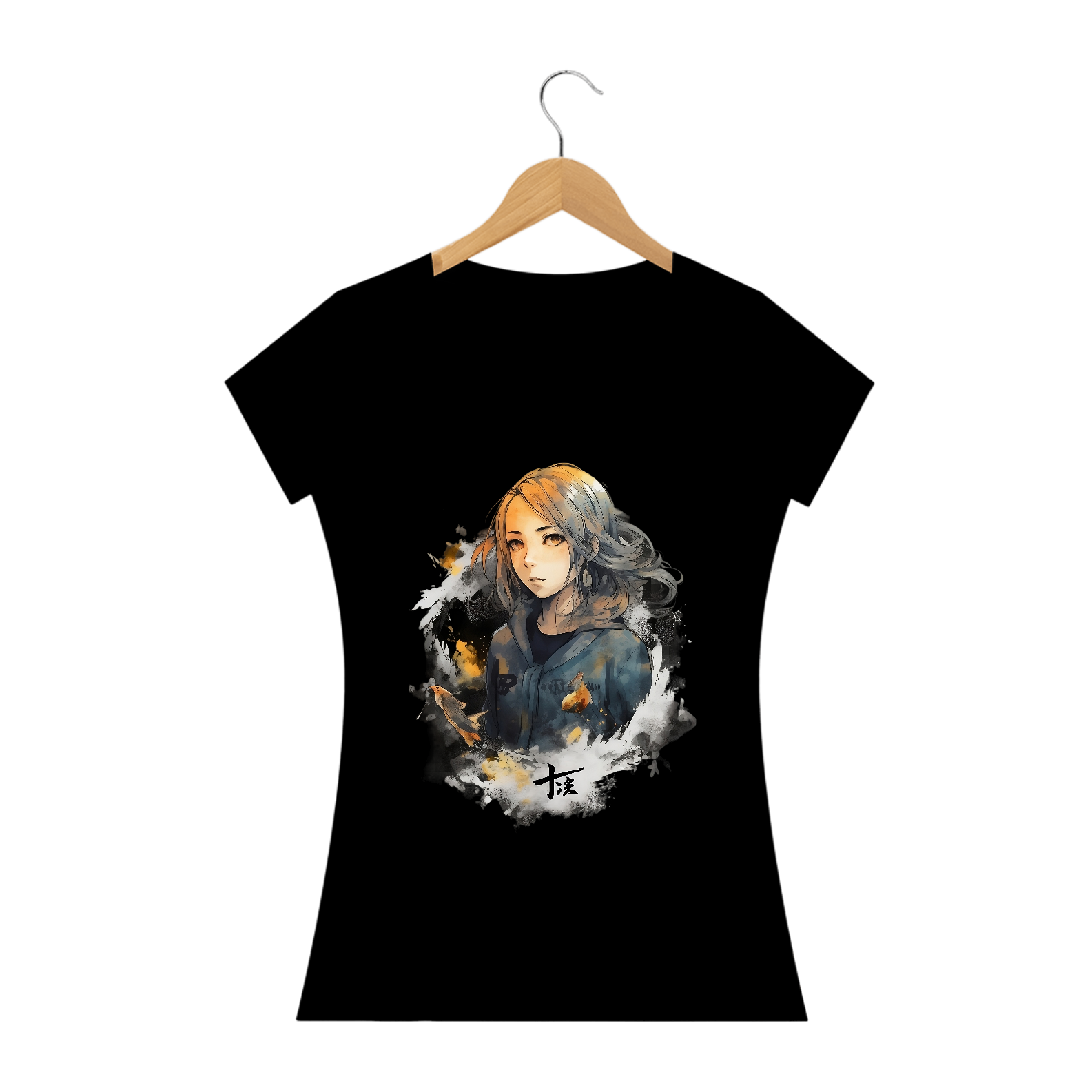 Camiseta feminina OTAKU