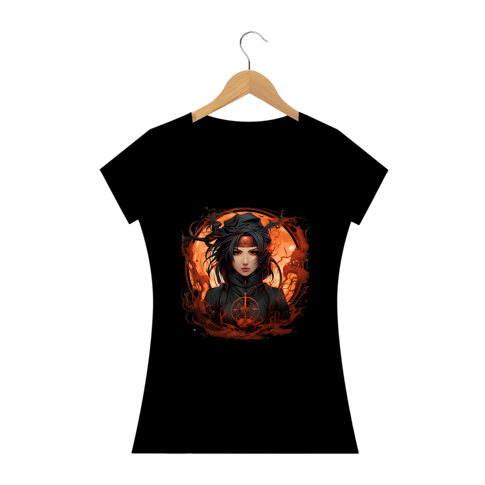 Camiseta inspirada em NARUTO estampa EXCLISIVA