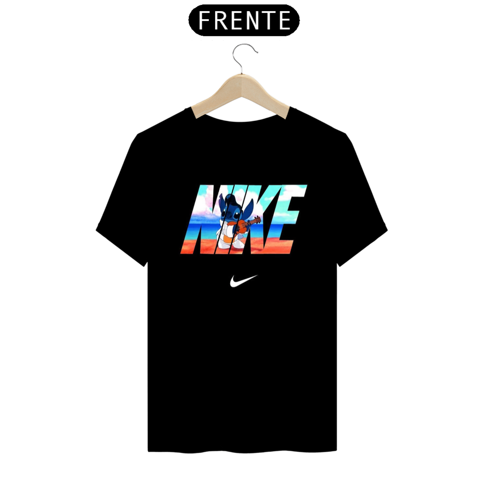 Nome do produto: Camisa Nike com logo personalizada