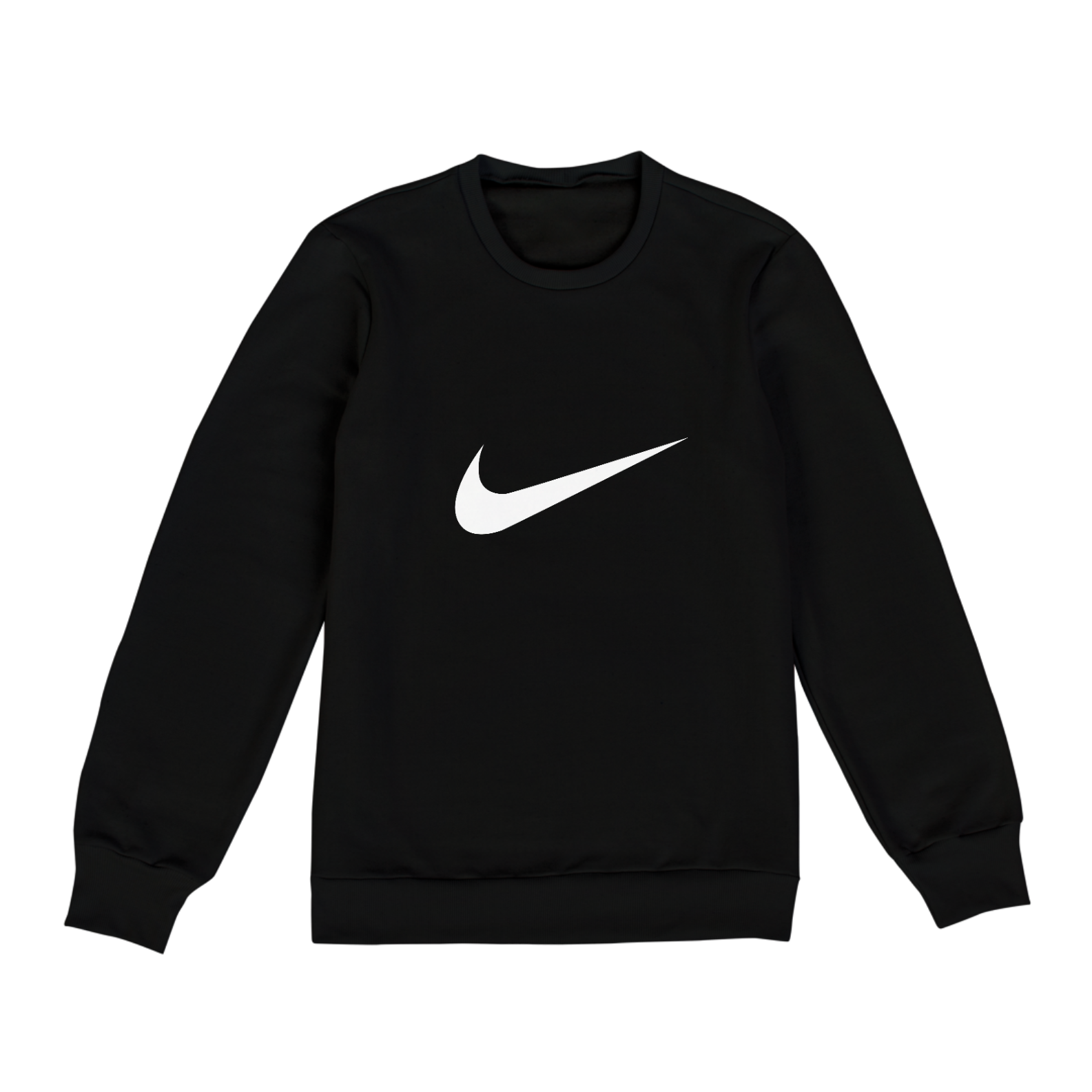 Moletom fechado Nike preto