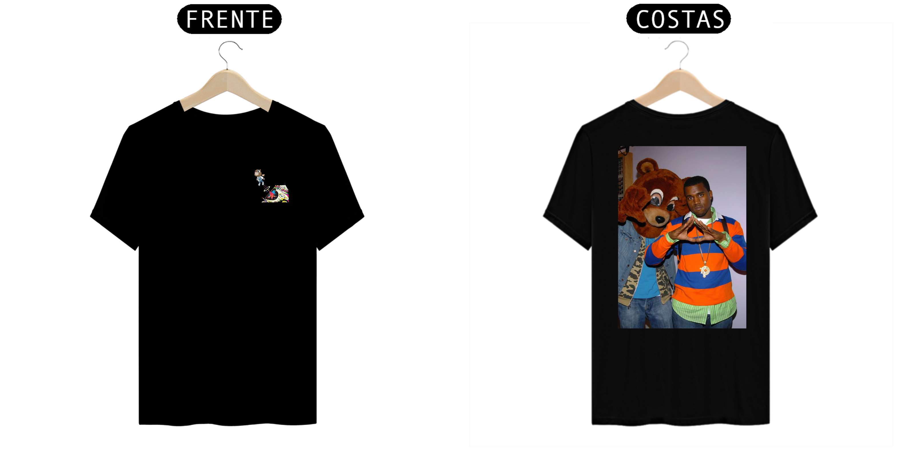 Camisa Kanny West graduation