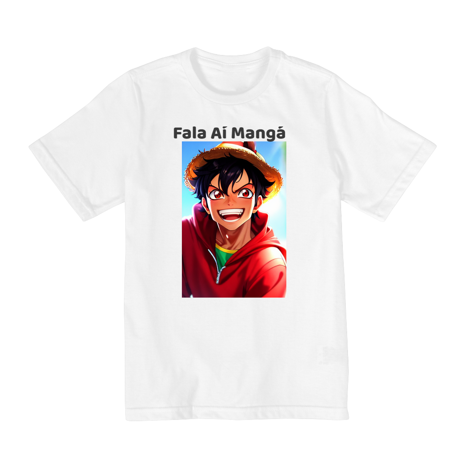 Camiseta Infantil Anime 