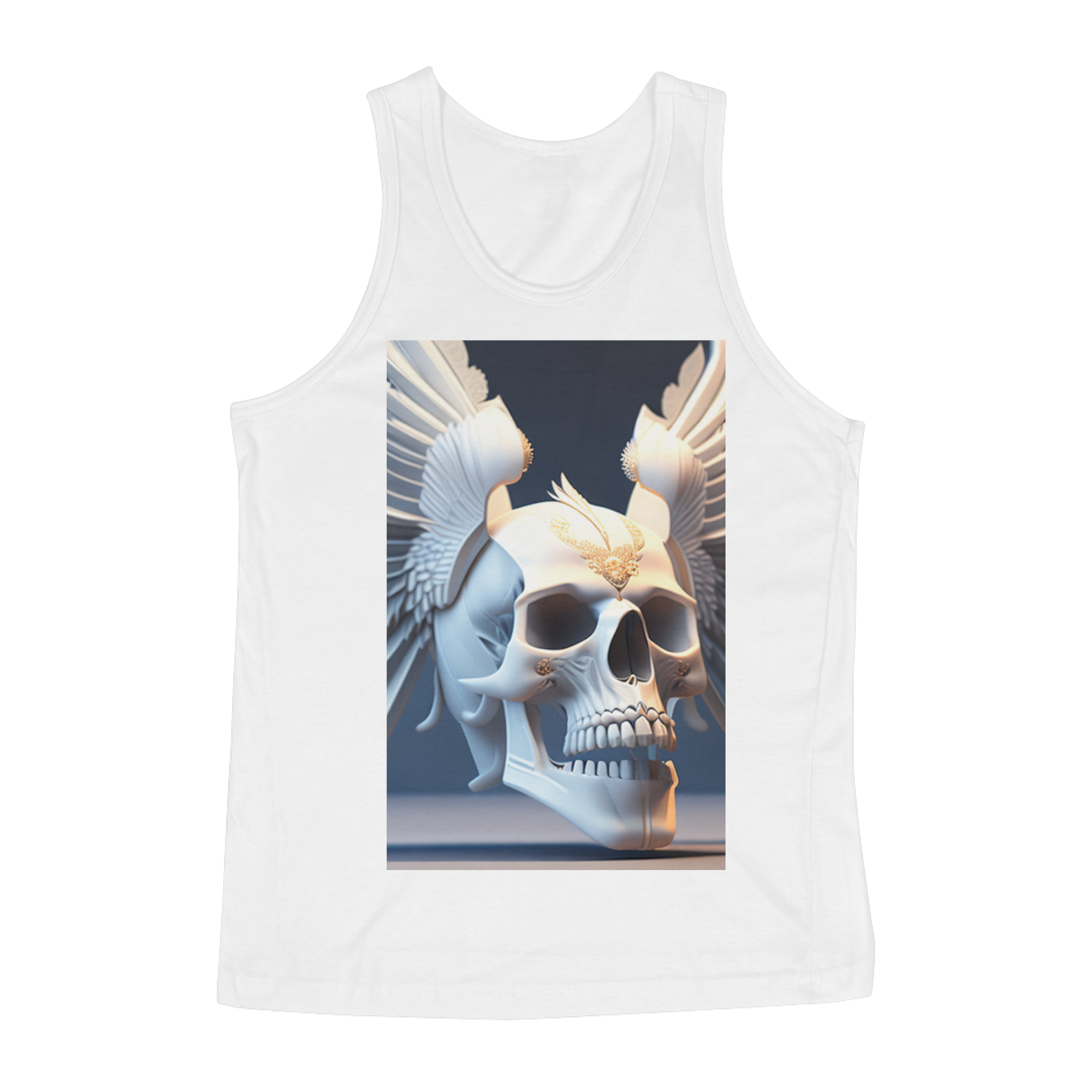 Camiseta preta\ branca  - Terror 