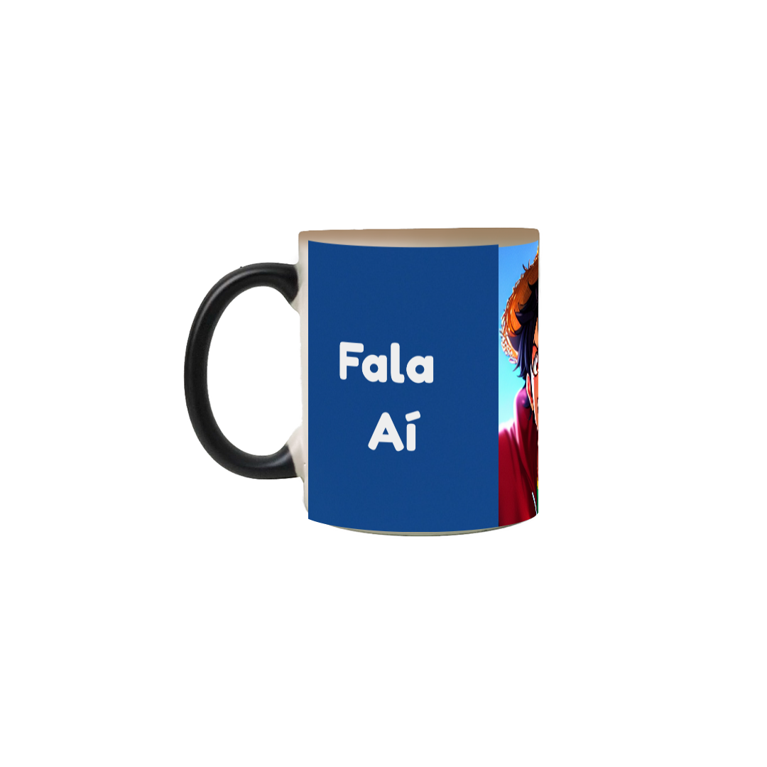 Caneca  Mágica Anime 