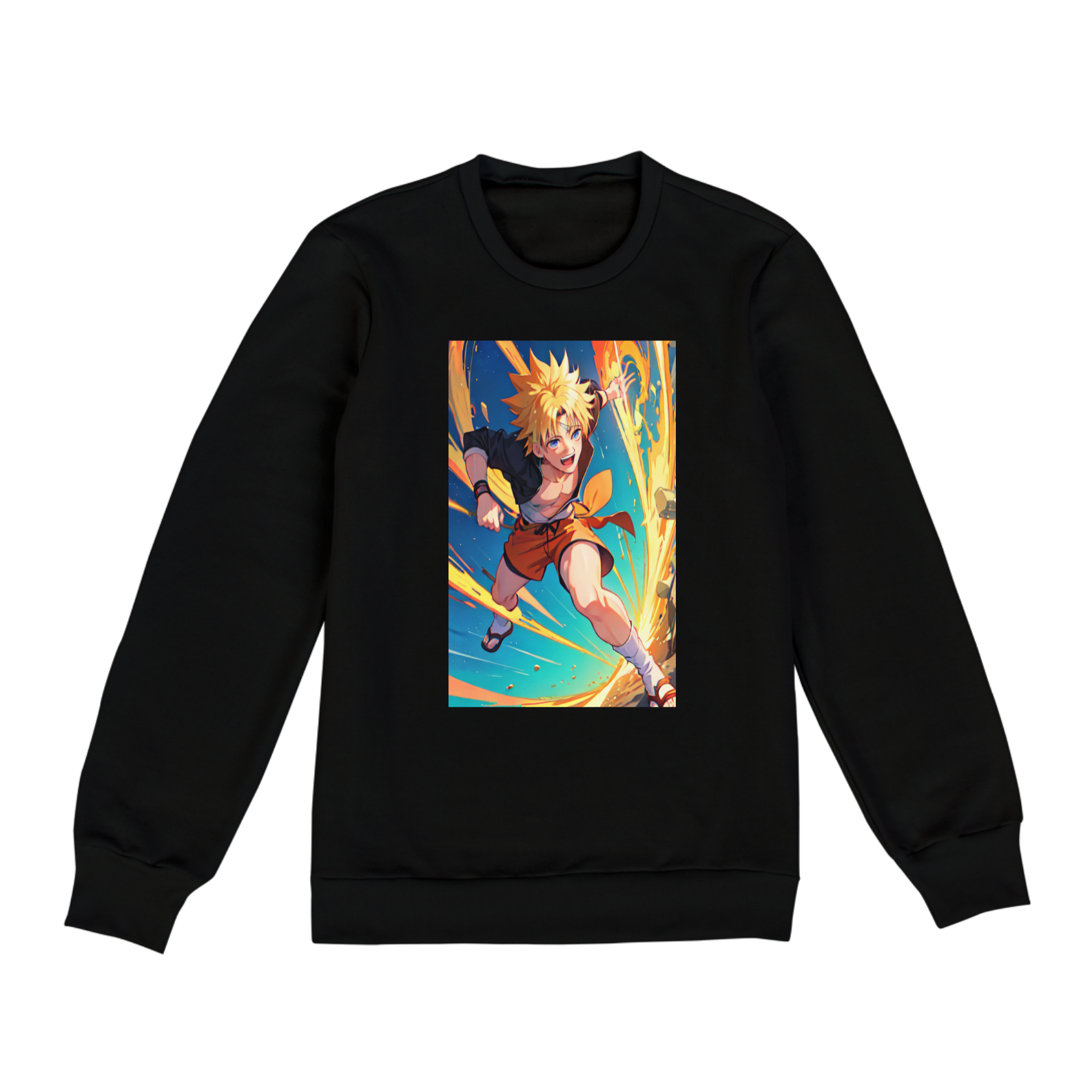 Blusa Moletom Unisex Fala aí Mangá