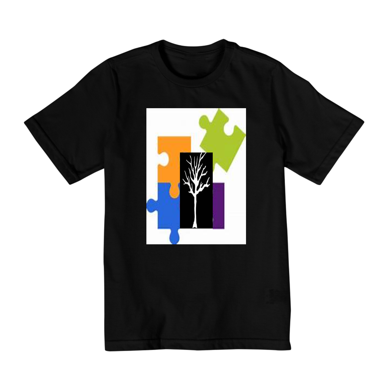 CAMISETA  - PUZZLE
