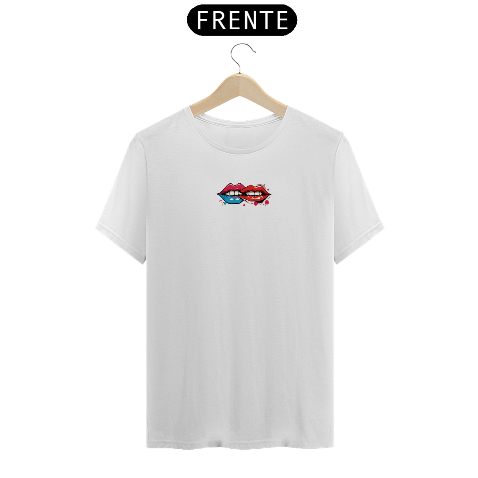 Camiseta Masculina Kiss Kiss