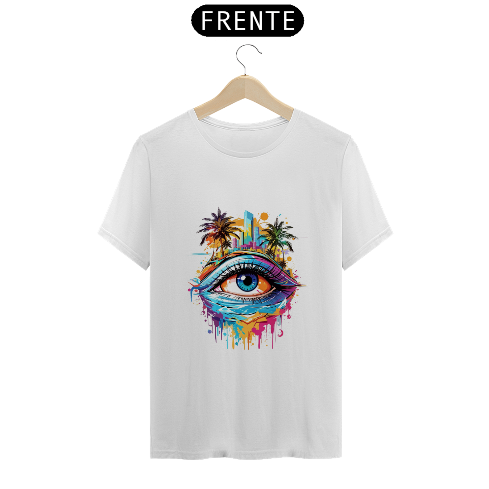Camiseta Masculina Beach
