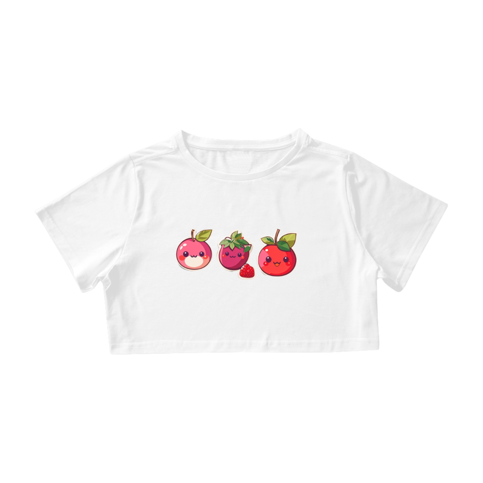 Cropped Fruit Cute