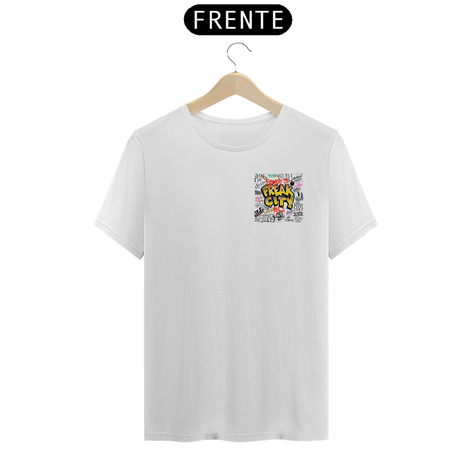 Camiseta Masculina Freak City