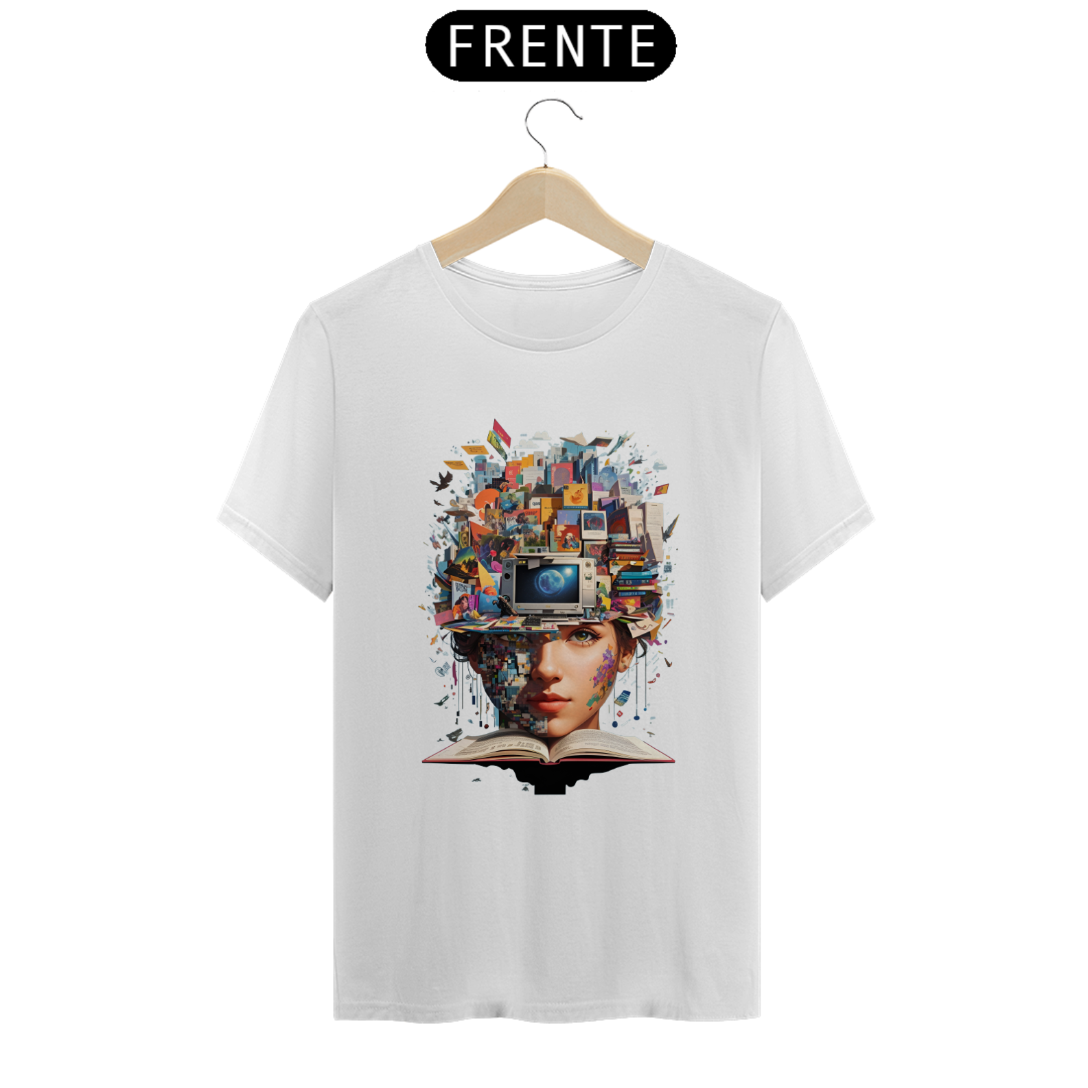 Camiseta Masculina Nerd 
