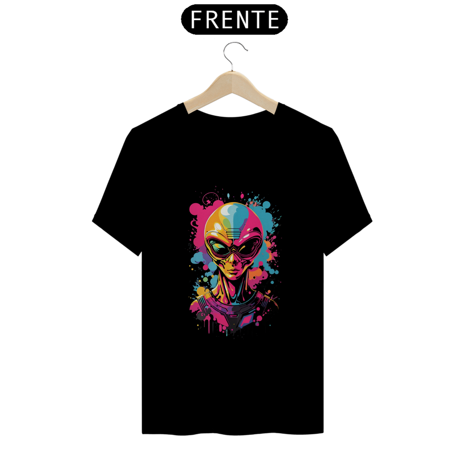 Camiseta Masculino Alien 