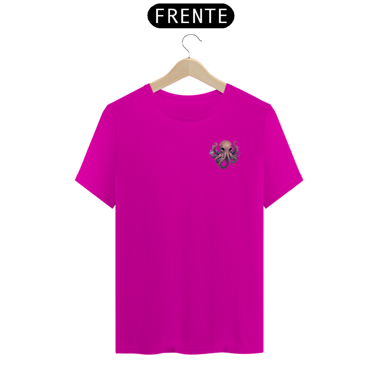 Camiseta Masculina Octopus
