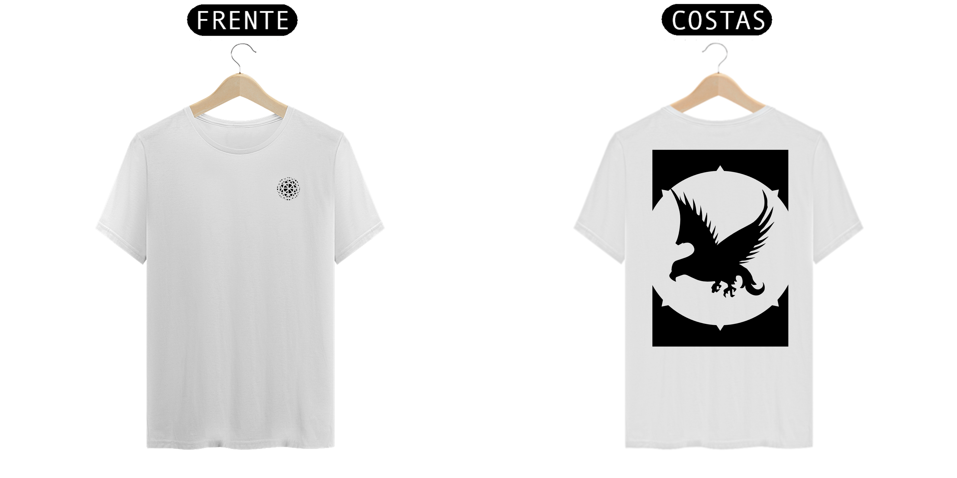 camiseta -black bird