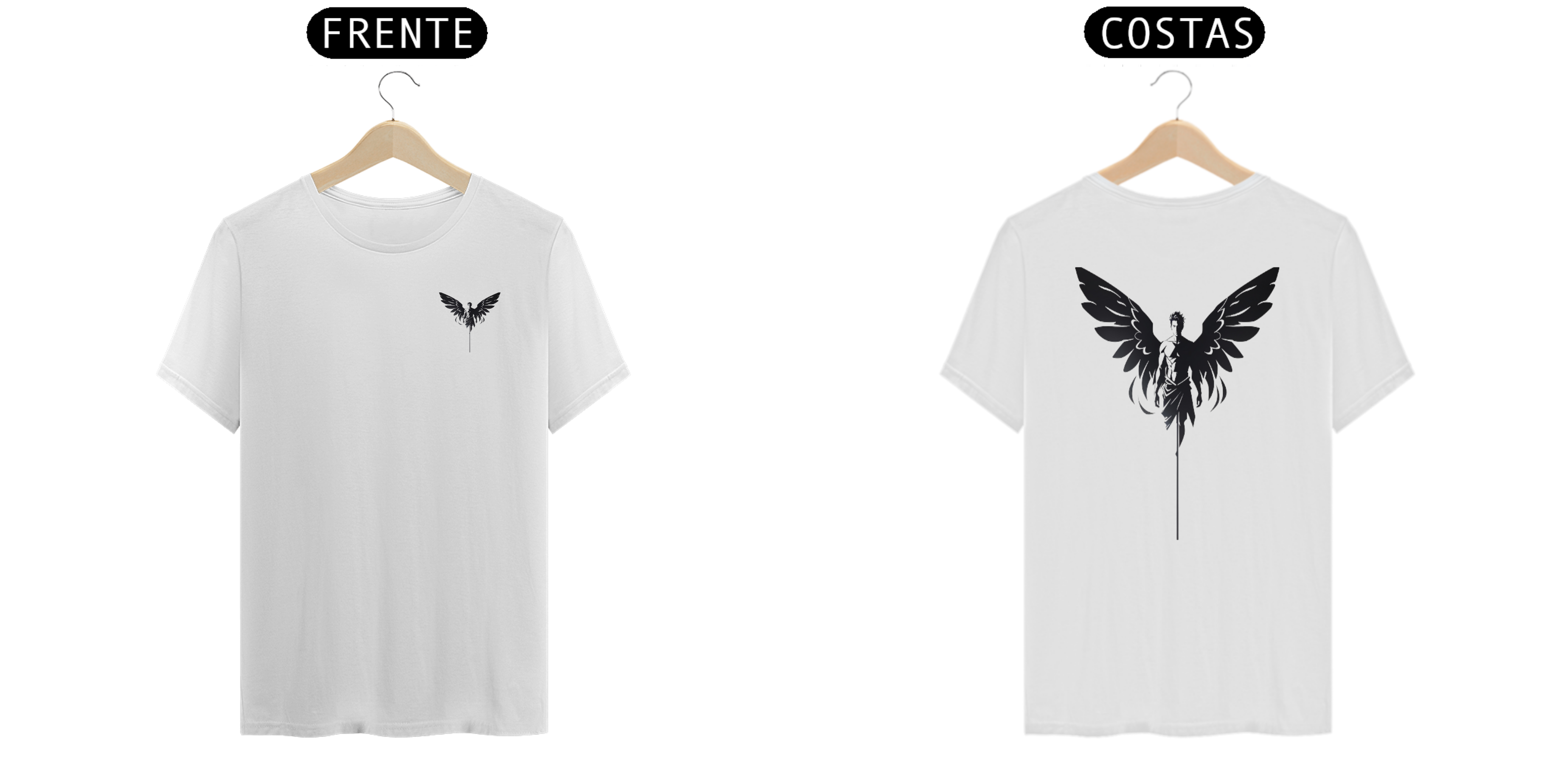 Nome do produto: camiseta anjo
