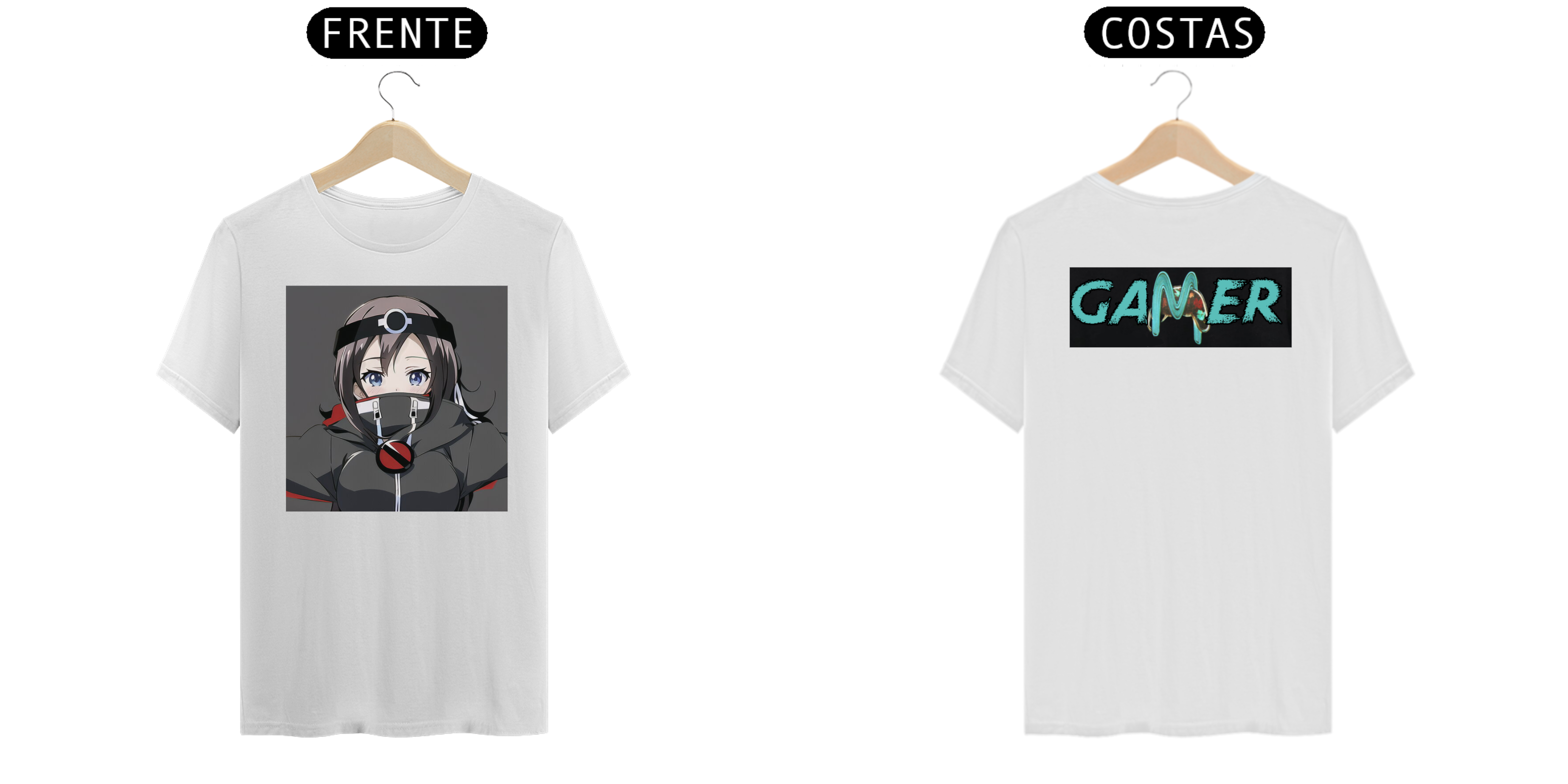 Camiseta Sharain Gamer