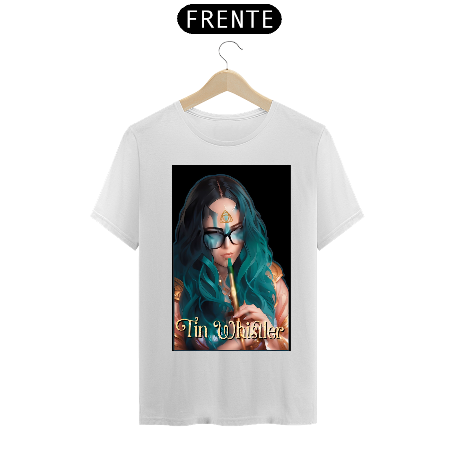 Camiseta Tin Whistler