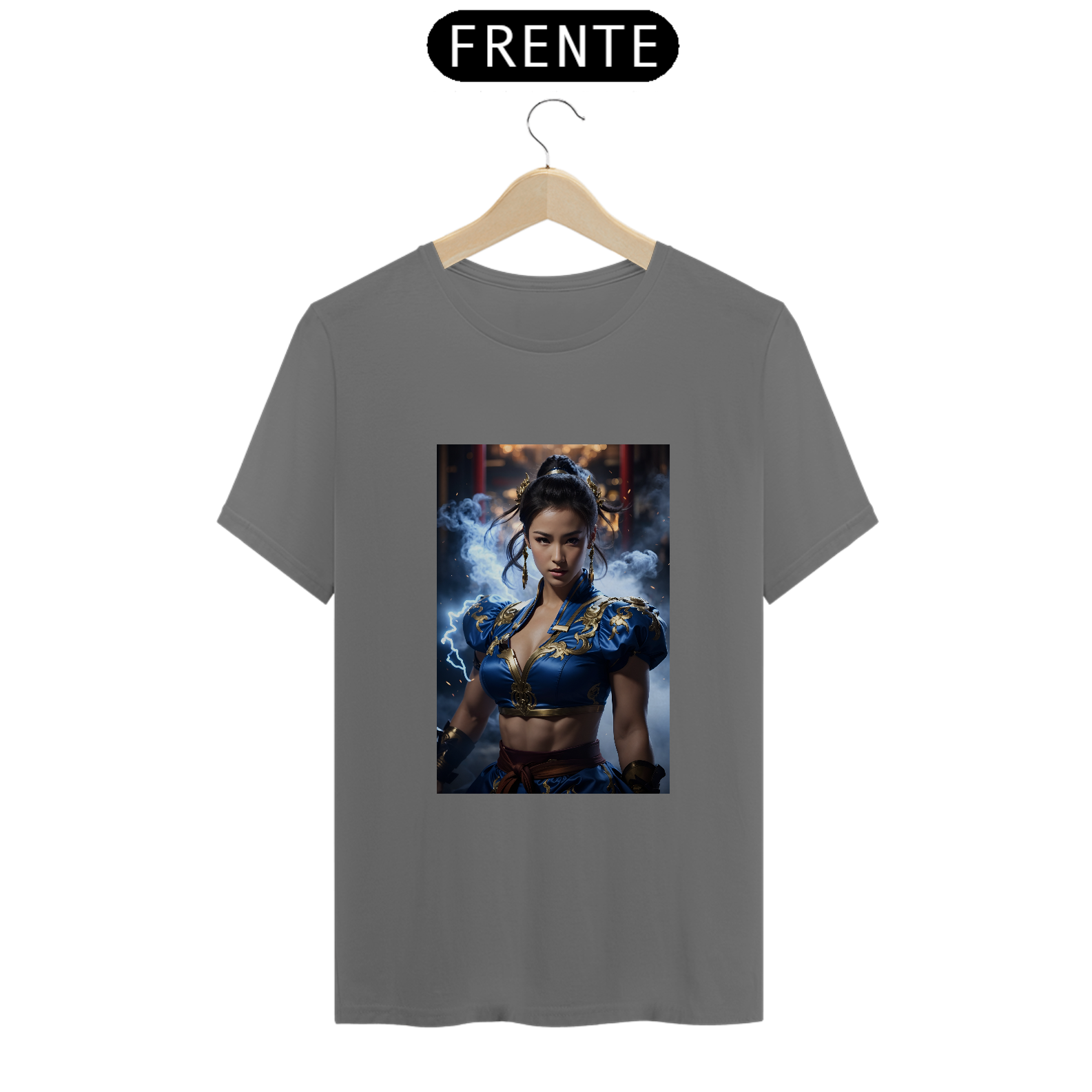 Camiseta estonada Chun