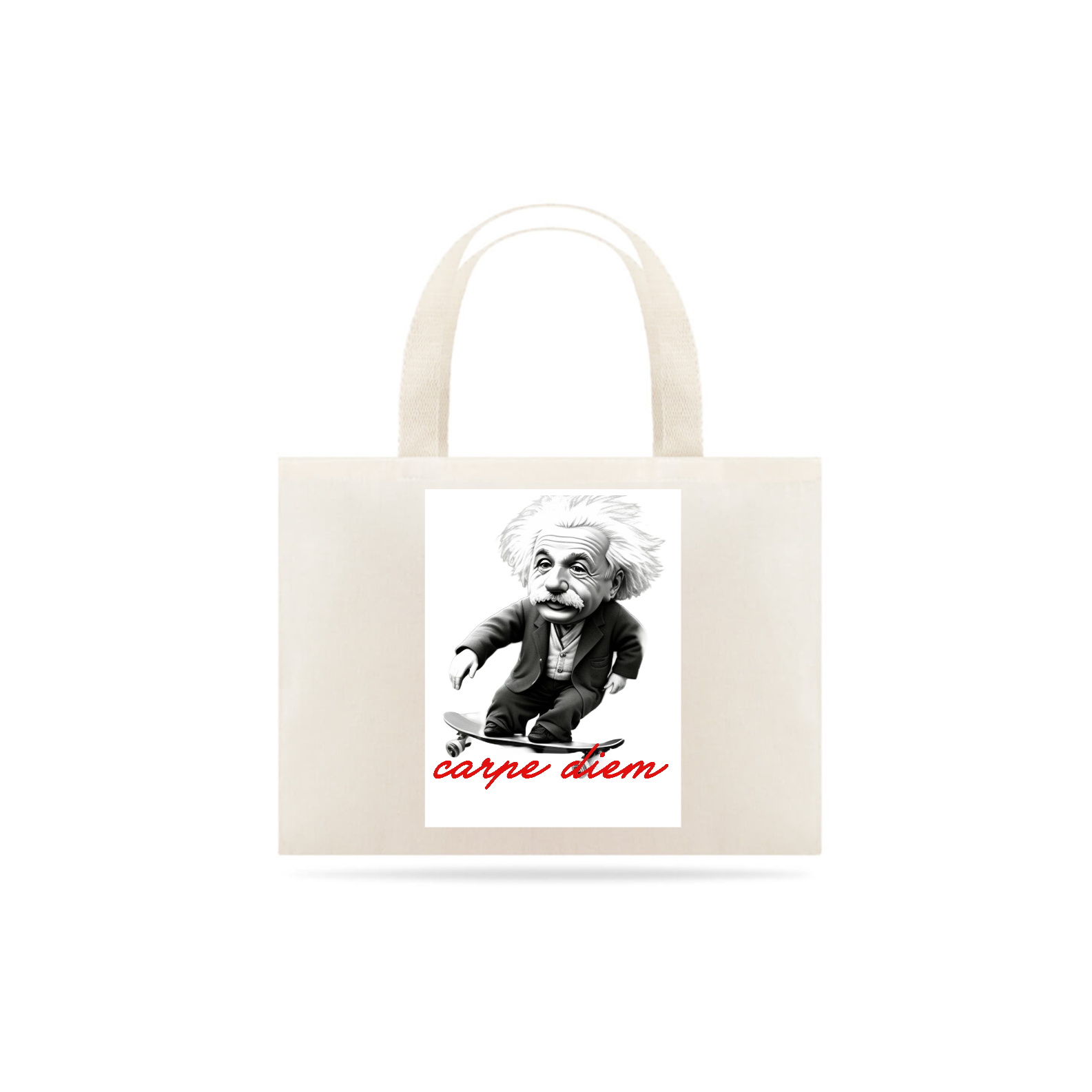 Ecobag Einstein skate