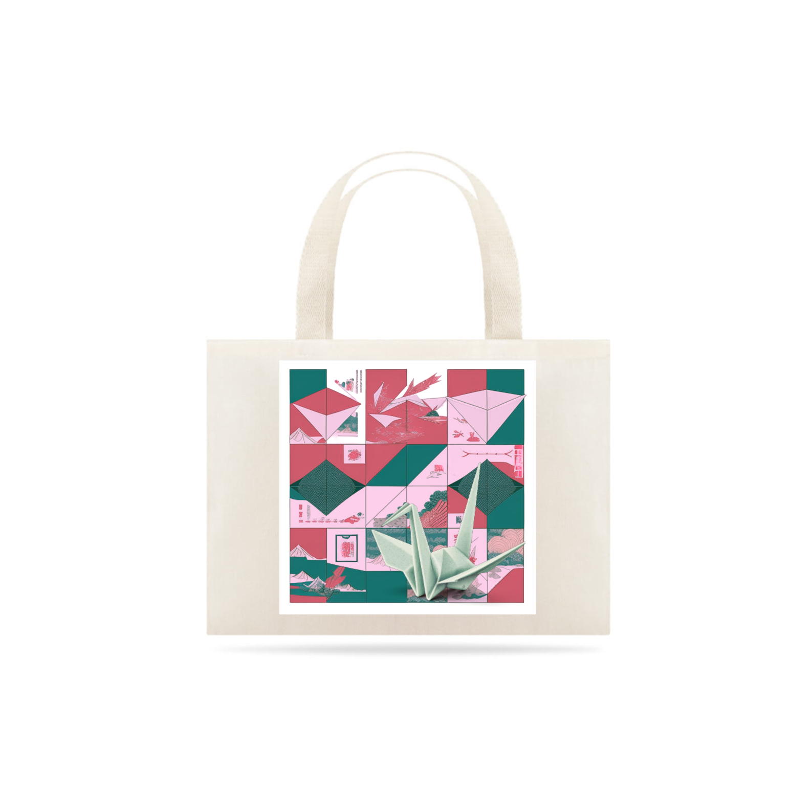 Ecobag Origami 	Haru