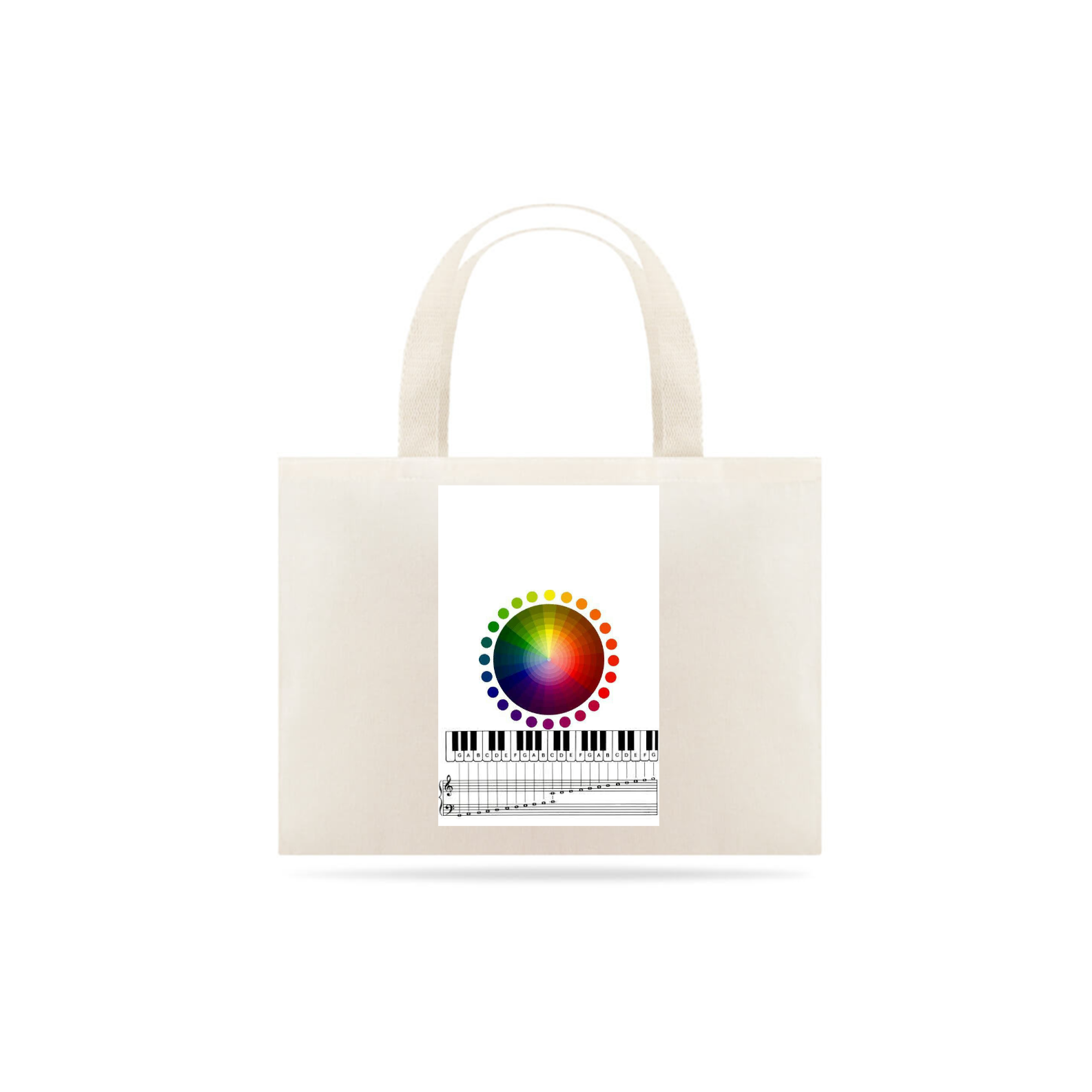 Ecobag Música e Cor