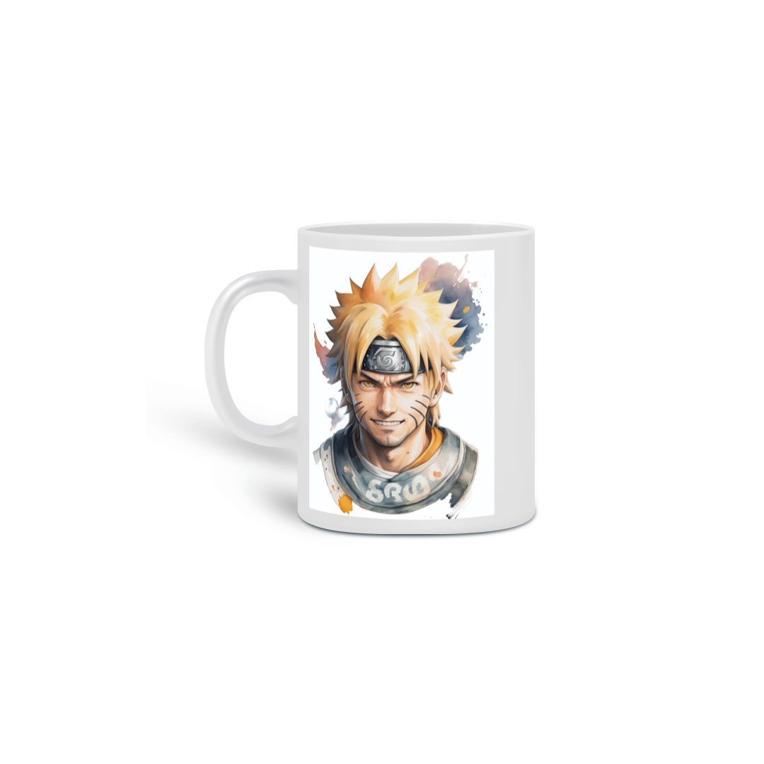 Caneca Naruto X