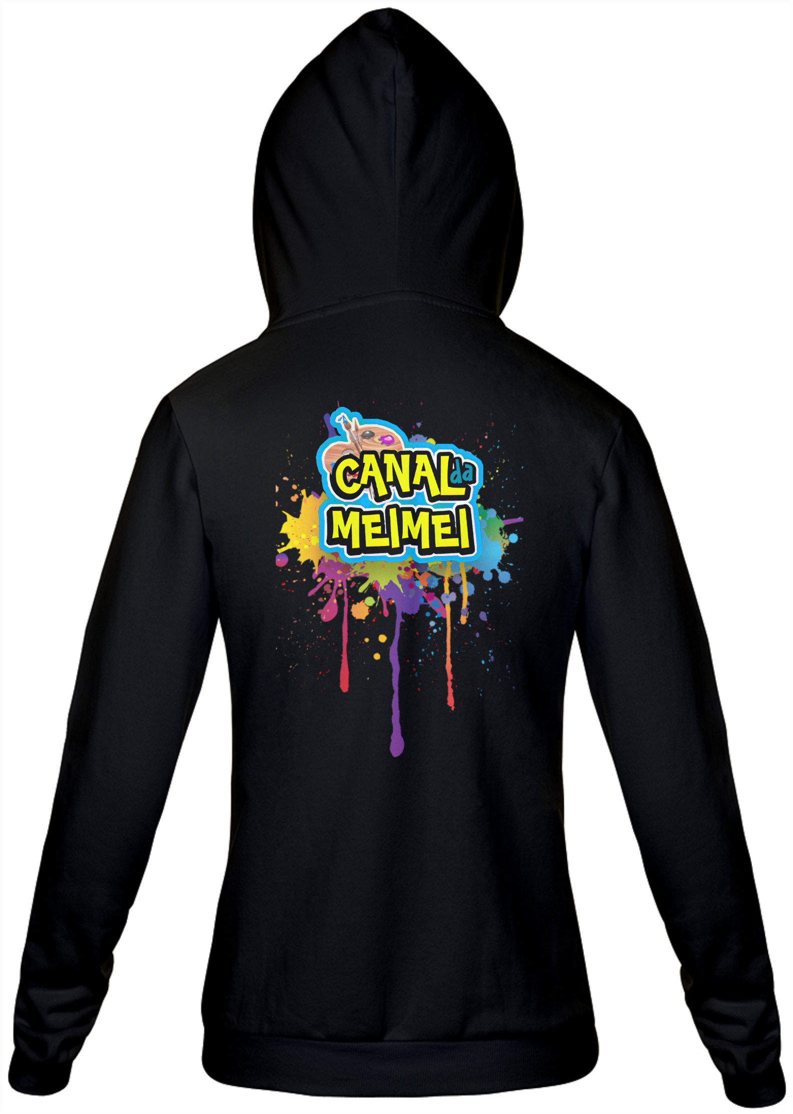 Moleton com ziper Canal da Meimei Splash