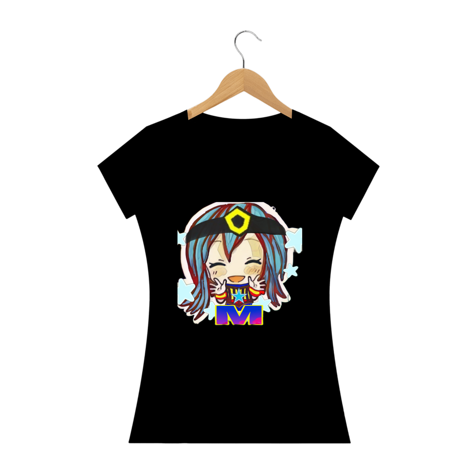 Camiseta Baby Long Meimei