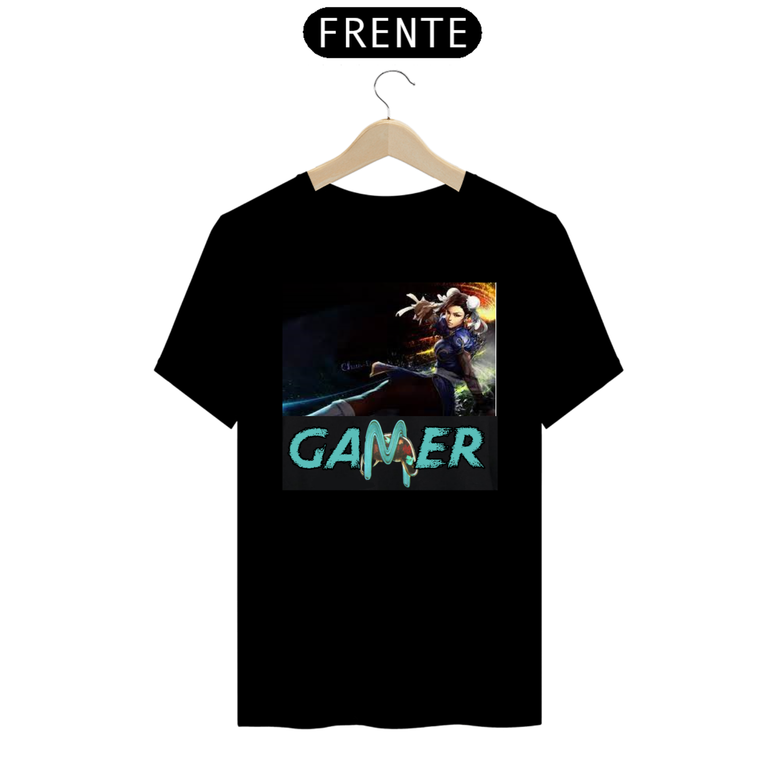 Camiseta Gamer Chun fight