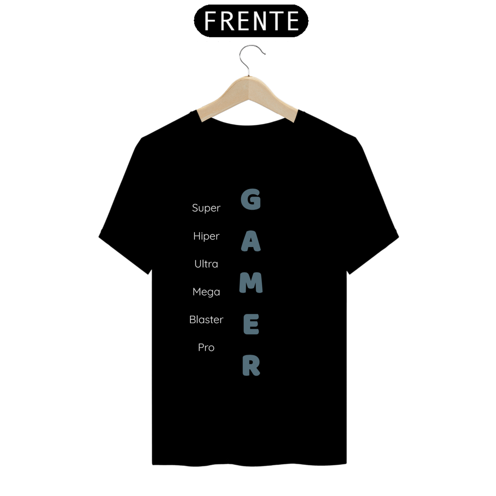 Camiseta Gamer  Pro