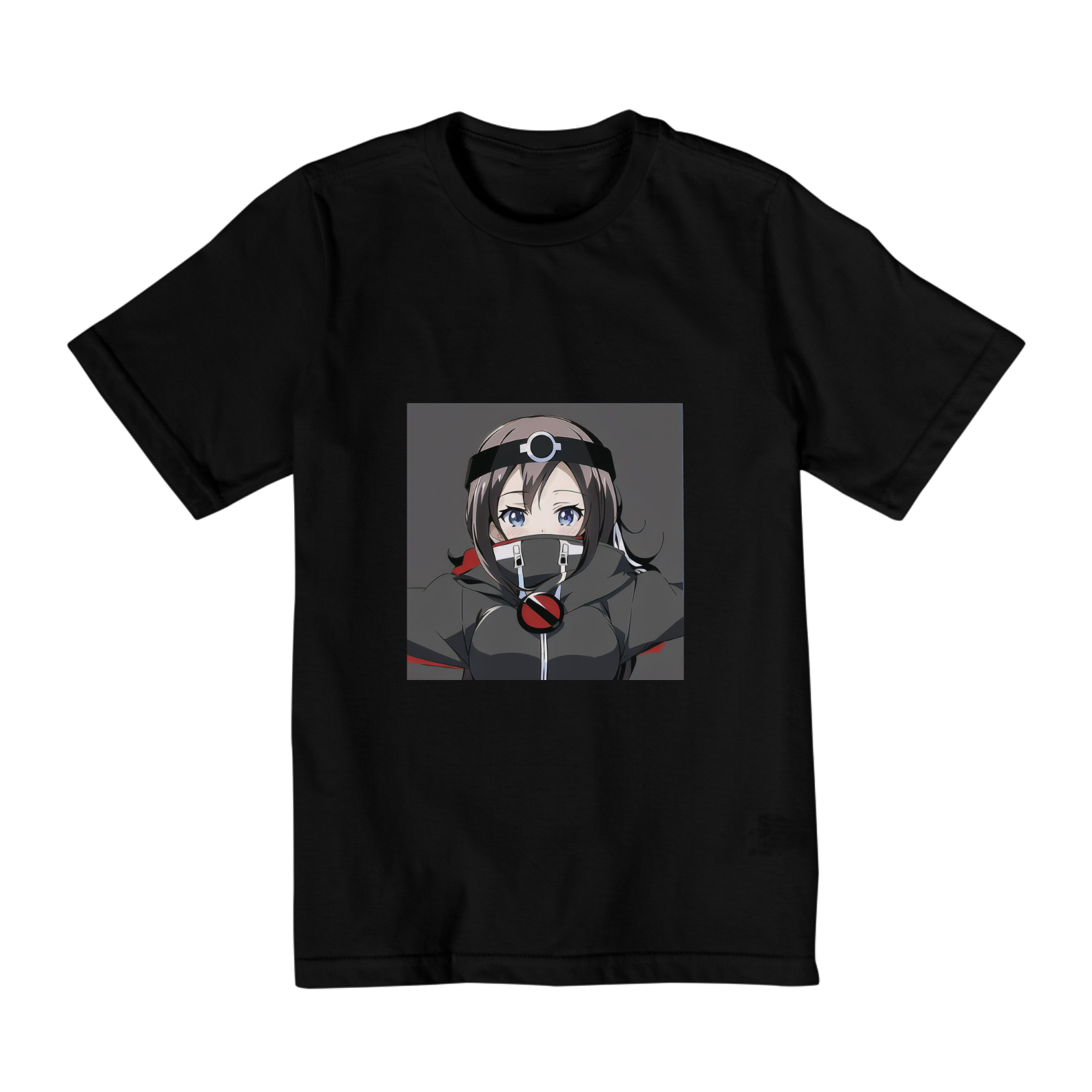 Camiseta infantil anime