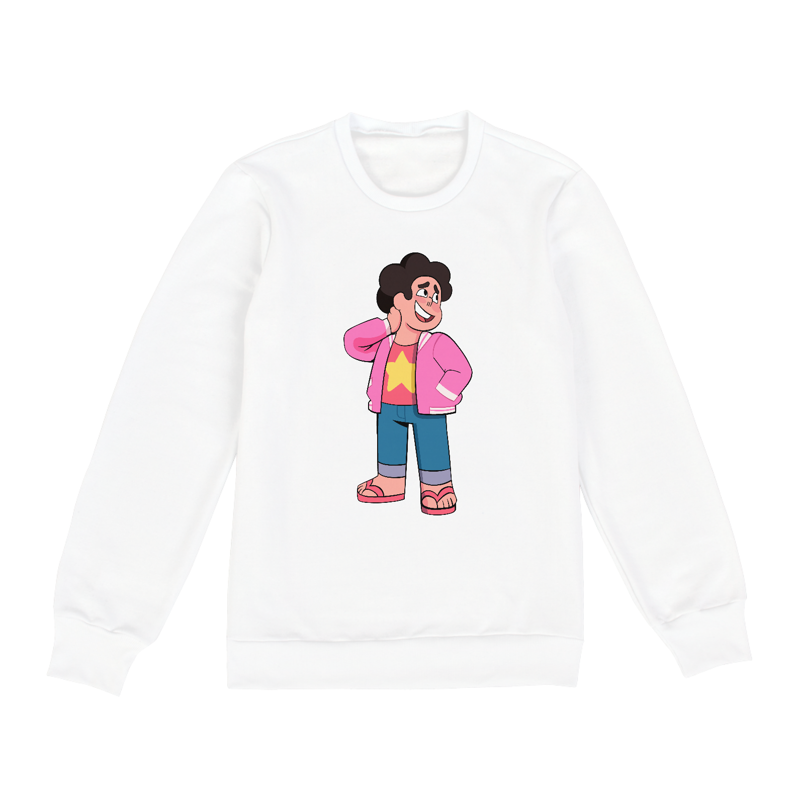 Nome do produto: Moletom Steven Universe | Macio - Sem Capuz