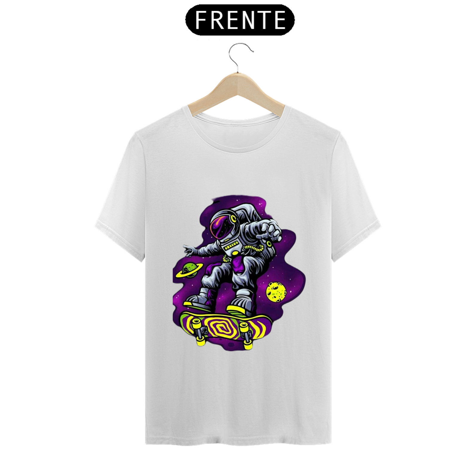 Camiseta Astronauta