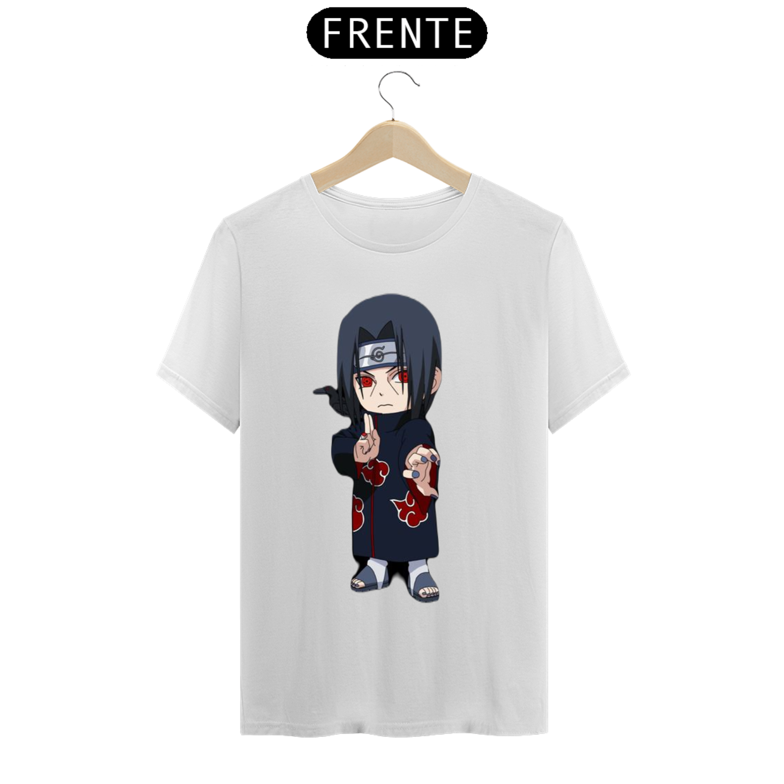 Camiseta Itachi