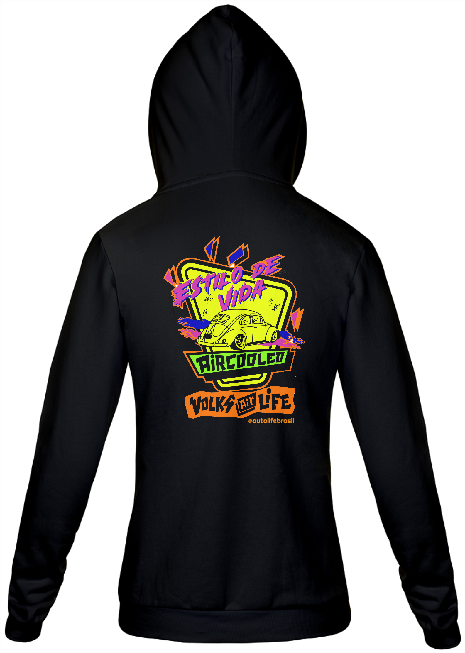 Moletom VolksAirLife Fusca Split Window