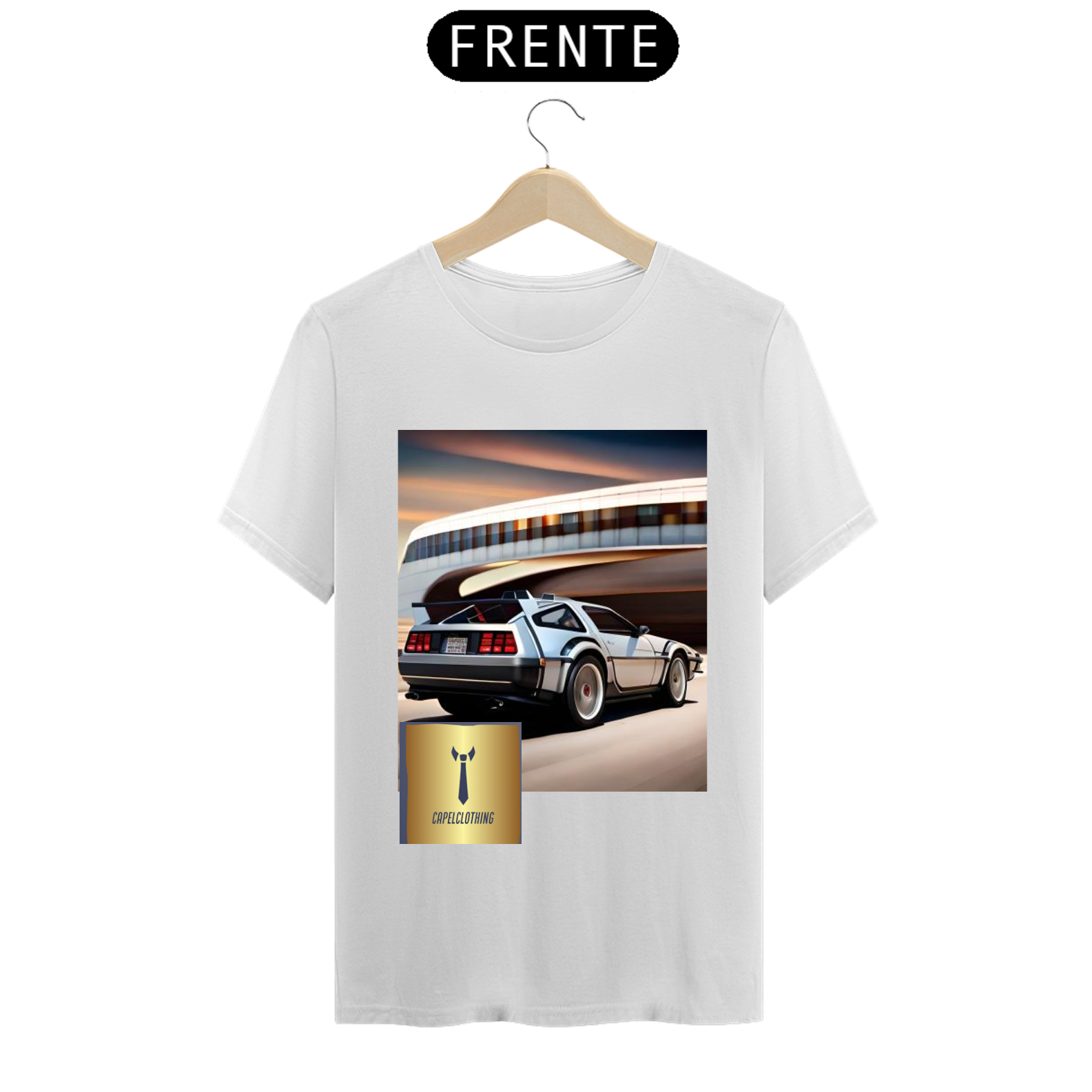 Camisa De volta para o futuro 