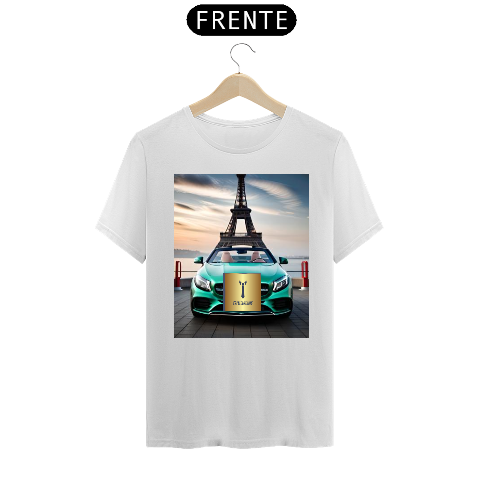 Camisa  Carro em Paris 