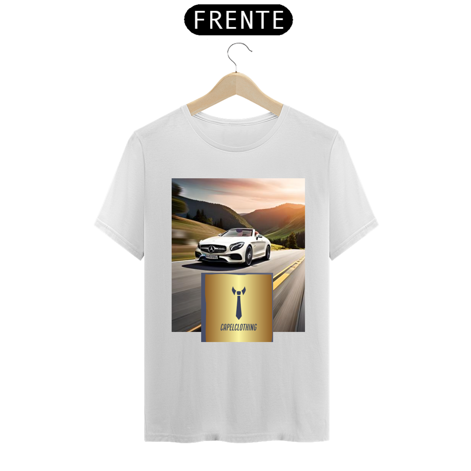 Camisa Mercedes Benz 