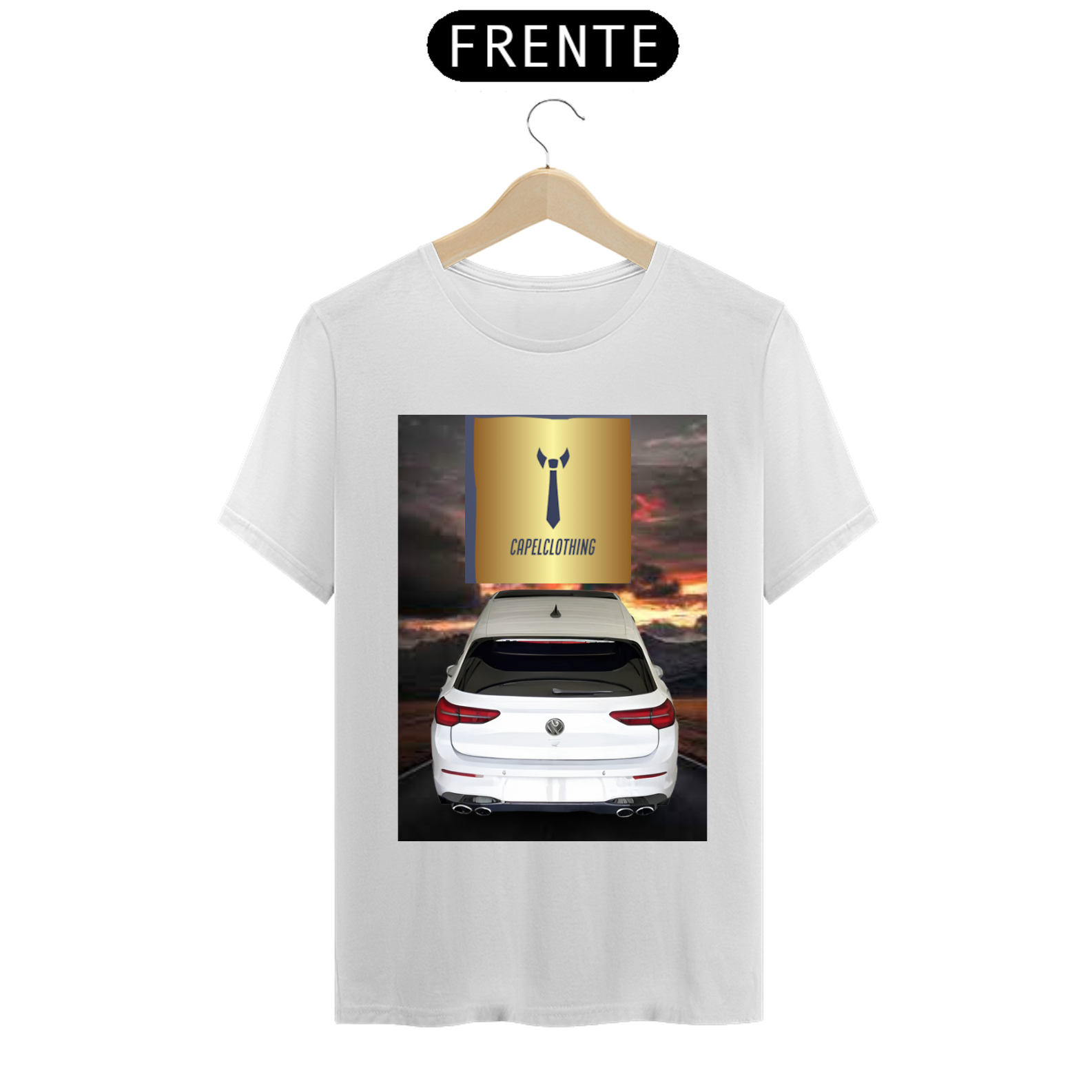 Nome do produto: Camisa carro alemão