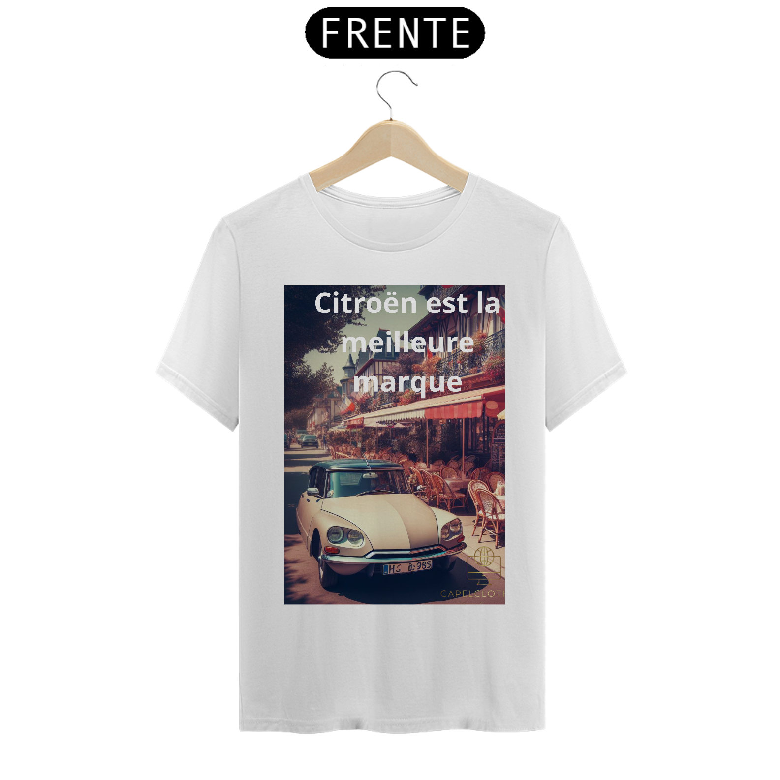 Camisa citroen