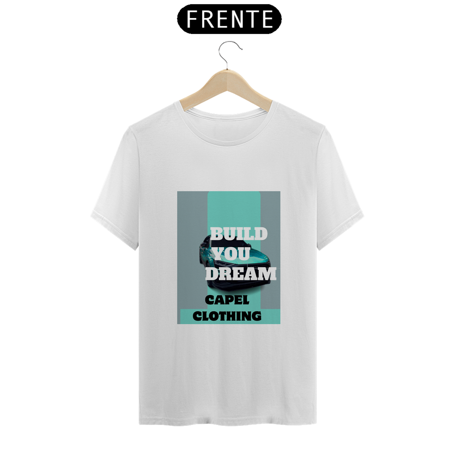 Camisa Build you dream