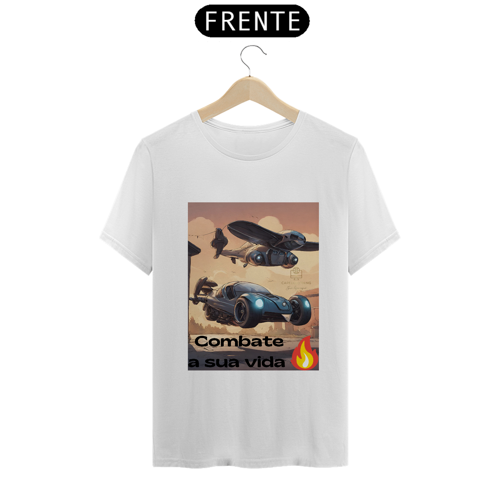 Camisa combater sua vida 