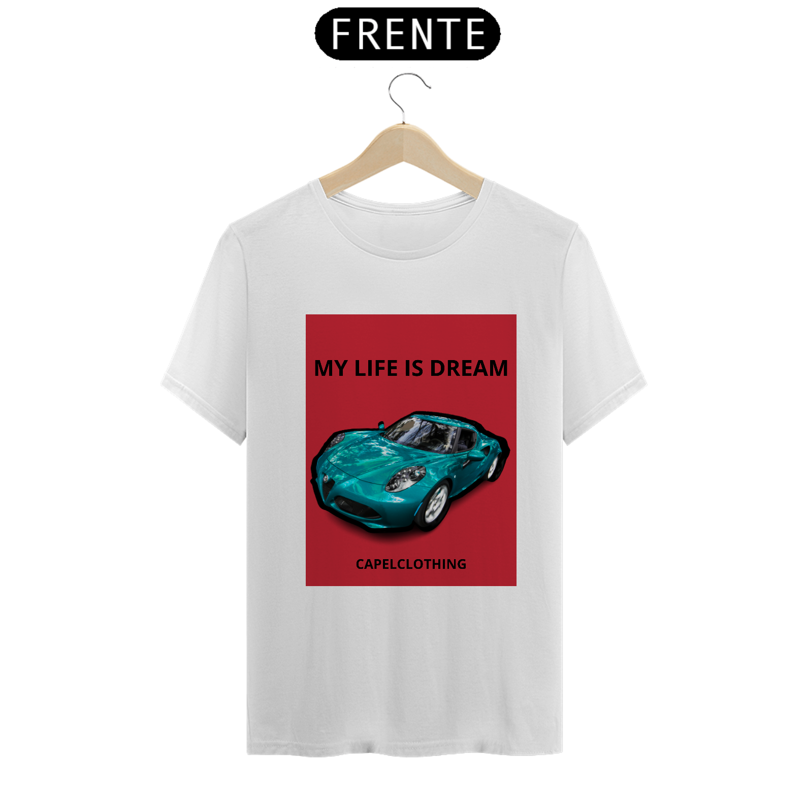 Nome do produto: Camisa My life is dream