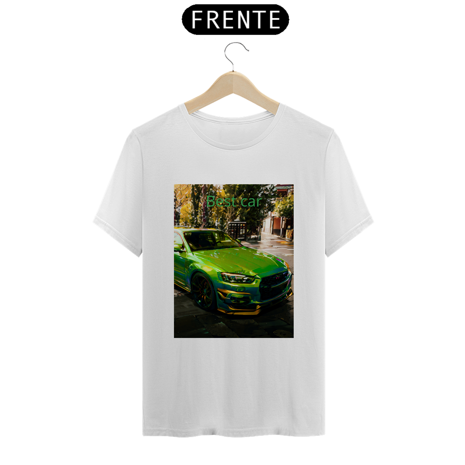 Camisa Best Car