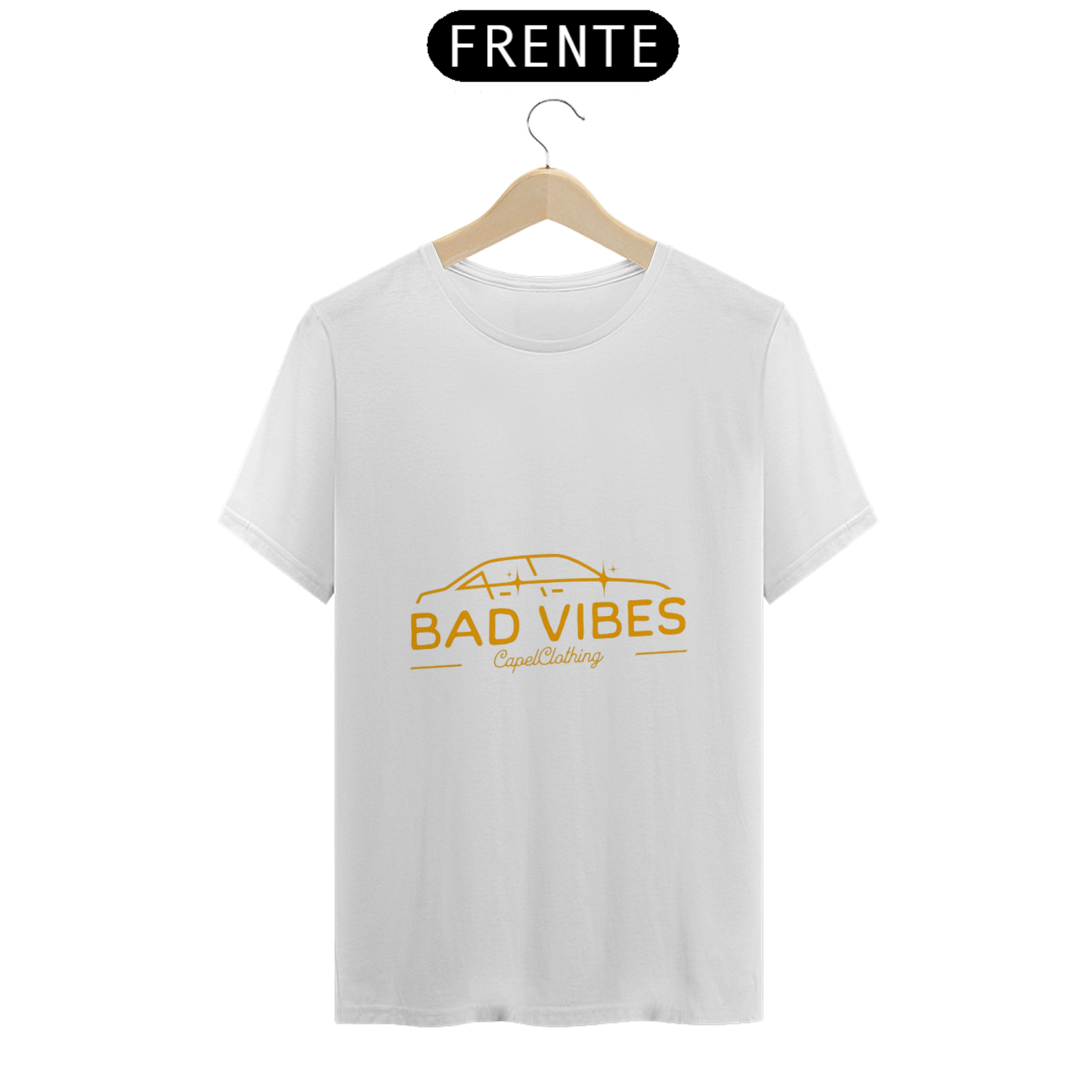 Nome do produto: Camisa BadVibes 