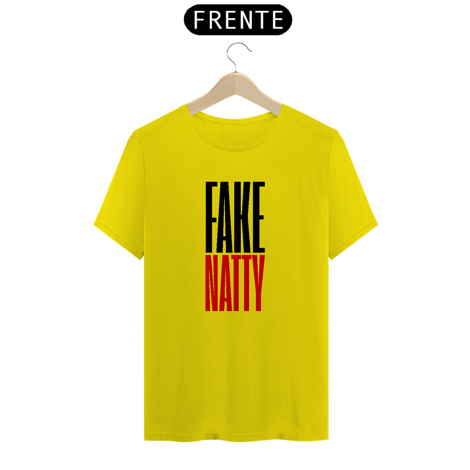 FAKE NATTY (camiseta claras) 