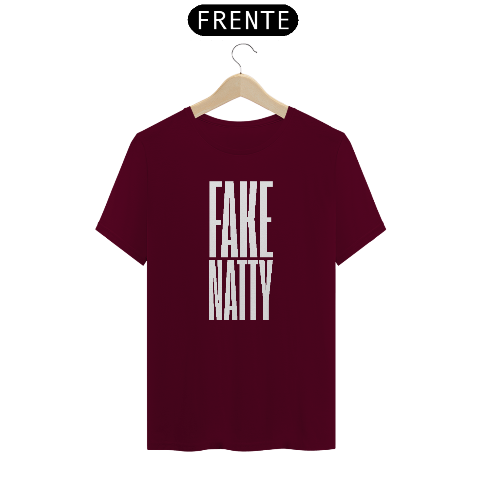 FAKE NATTY (camisetas escuras)
