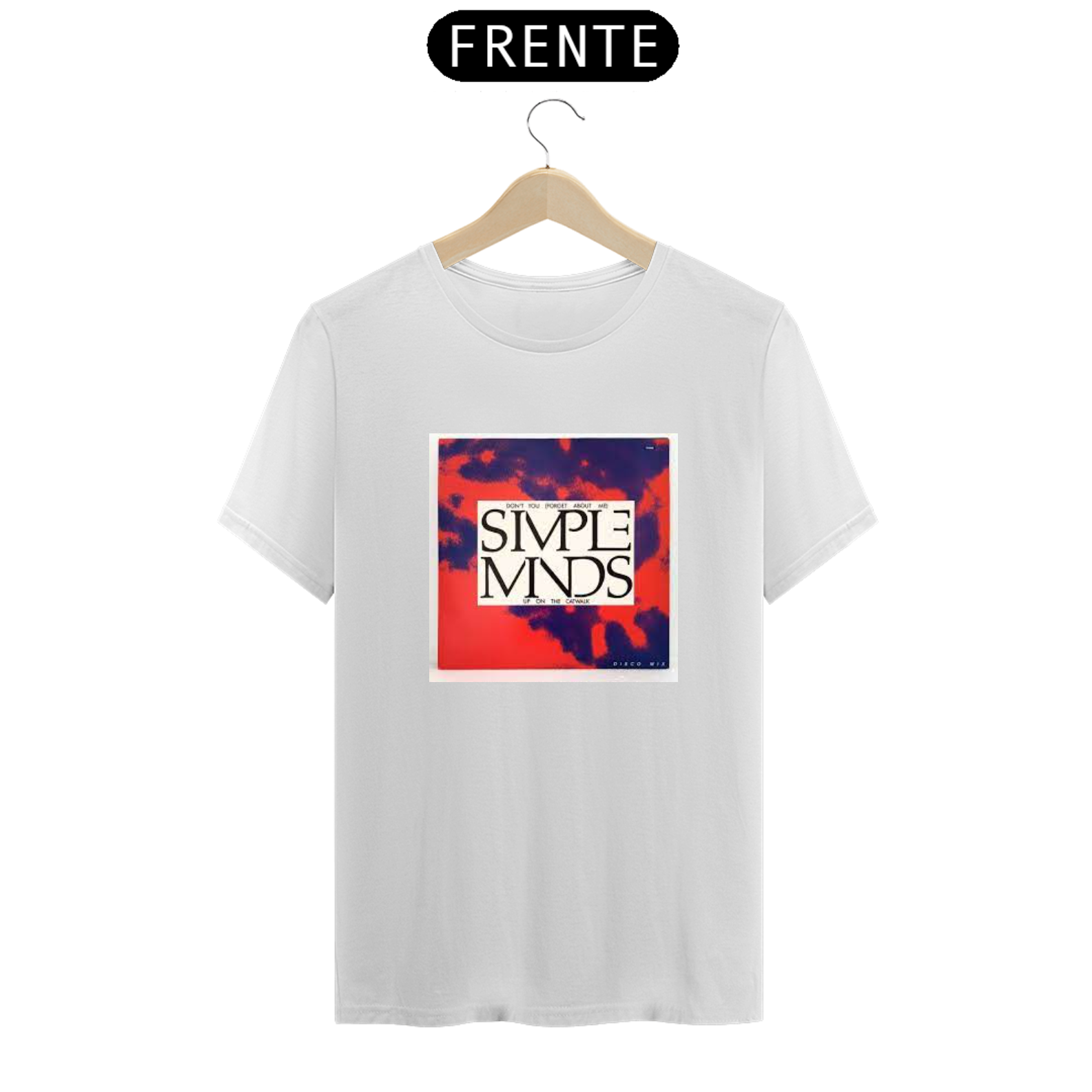 Nome do produto  camiseta simple minds